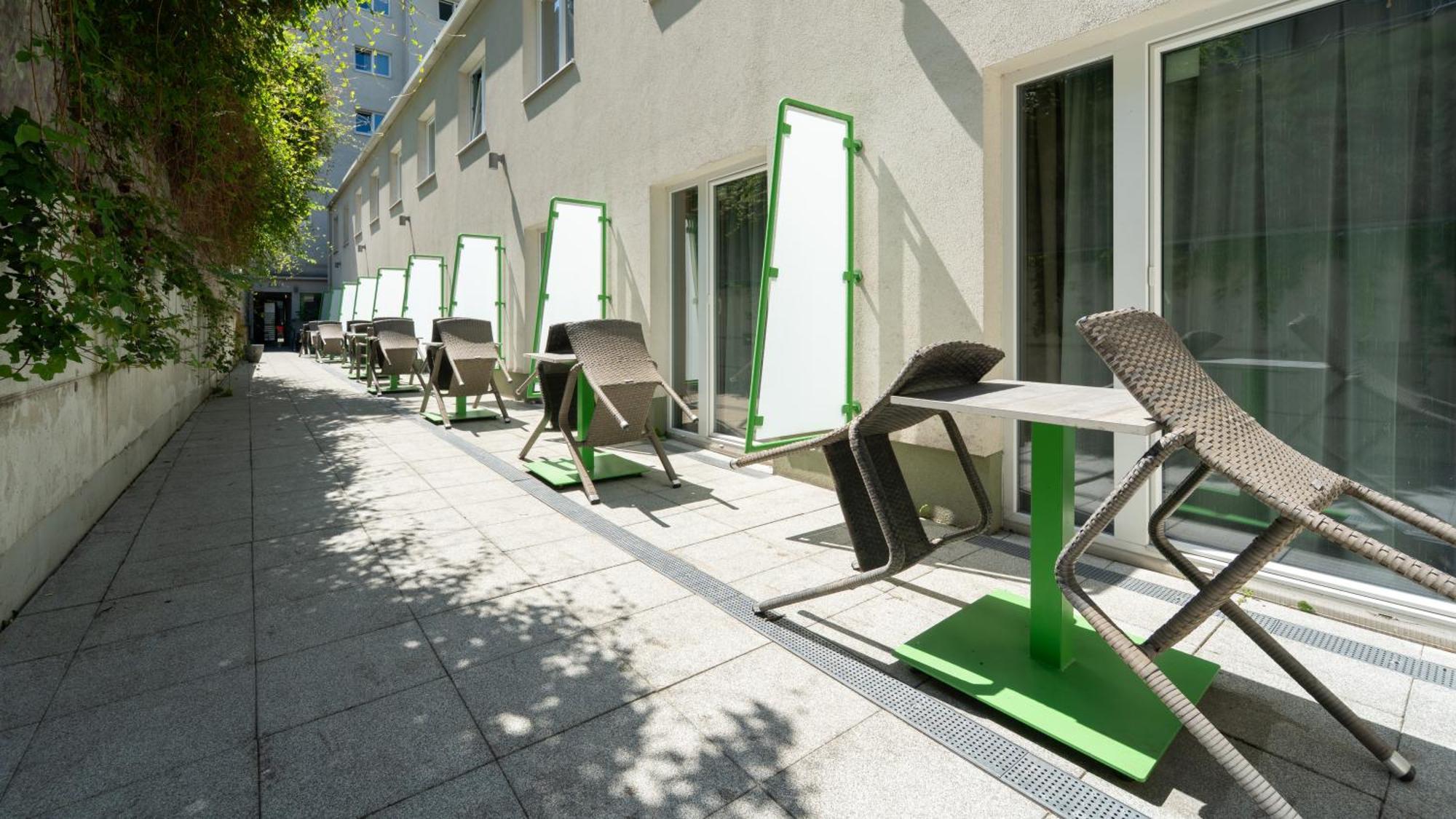 Design & Budget Hotel Wien Schoenbrunn Buitenkant foto