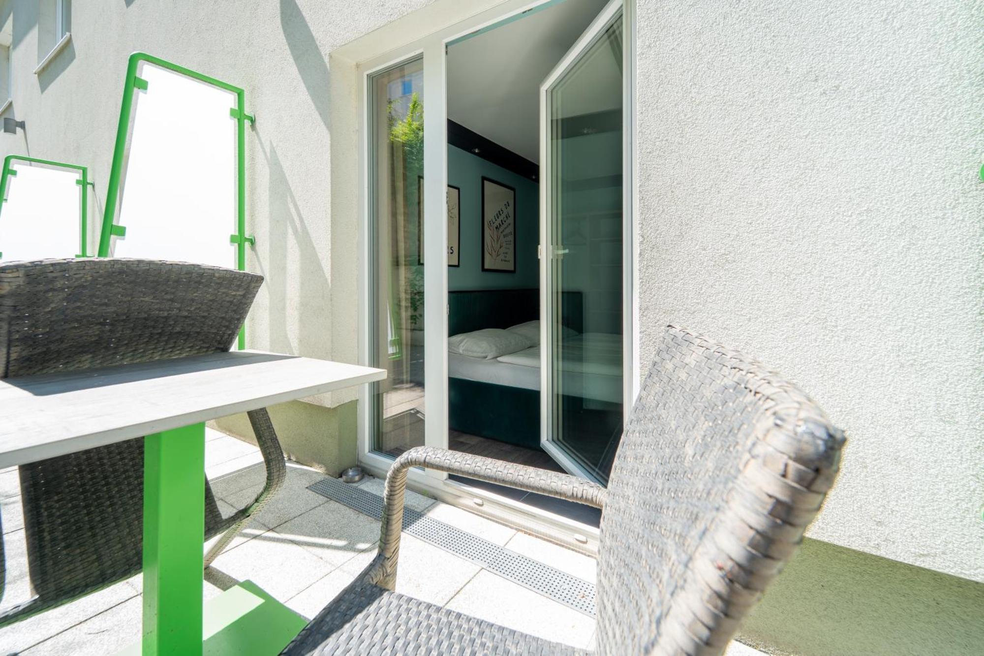 Design & Budget Hotel Wien Schoenbrunn Buitenkant foto