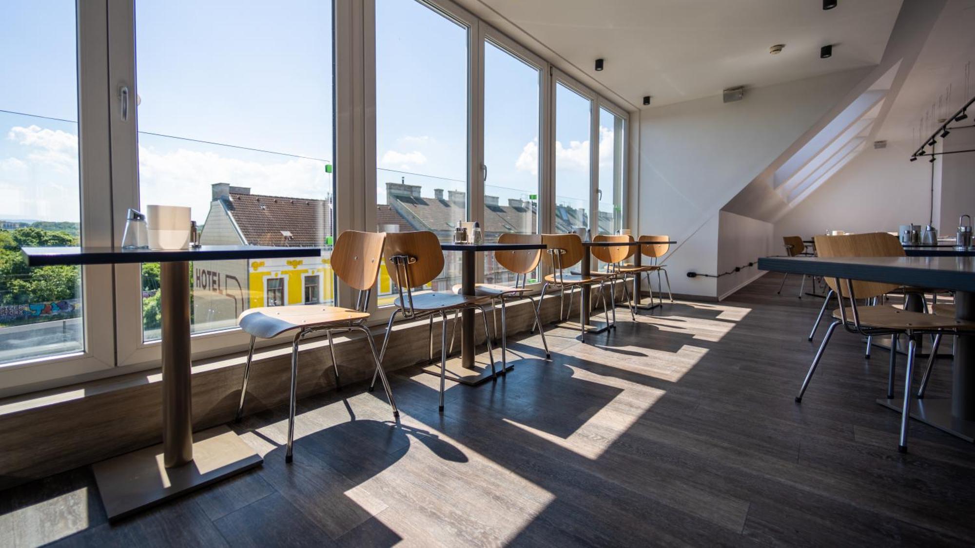 Design & Budget Hotel Wien Schoenbrunn Buitenkant foto