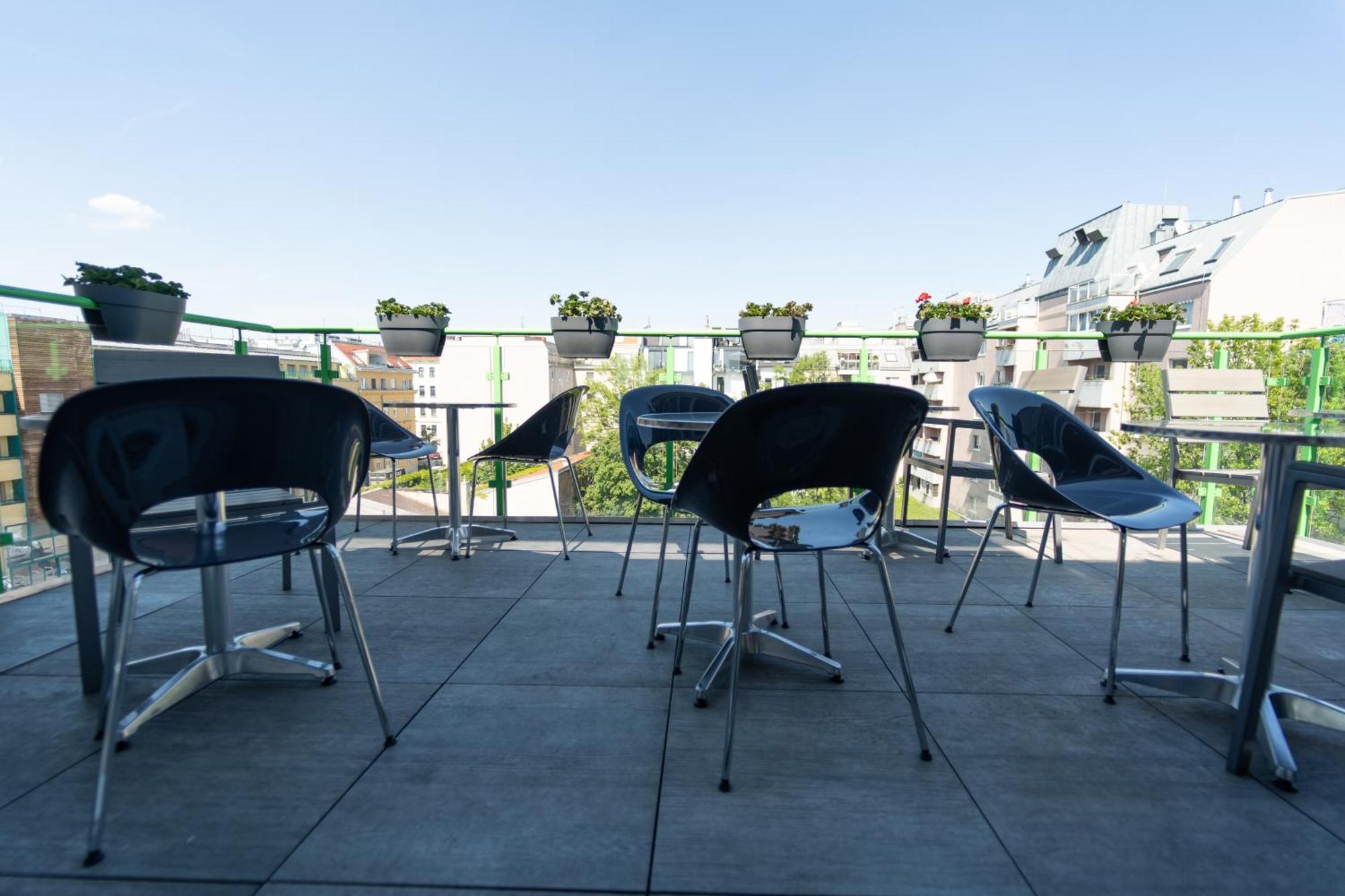 Design & Budget Hotel Wien Schoenbrunn Buitenkant foto